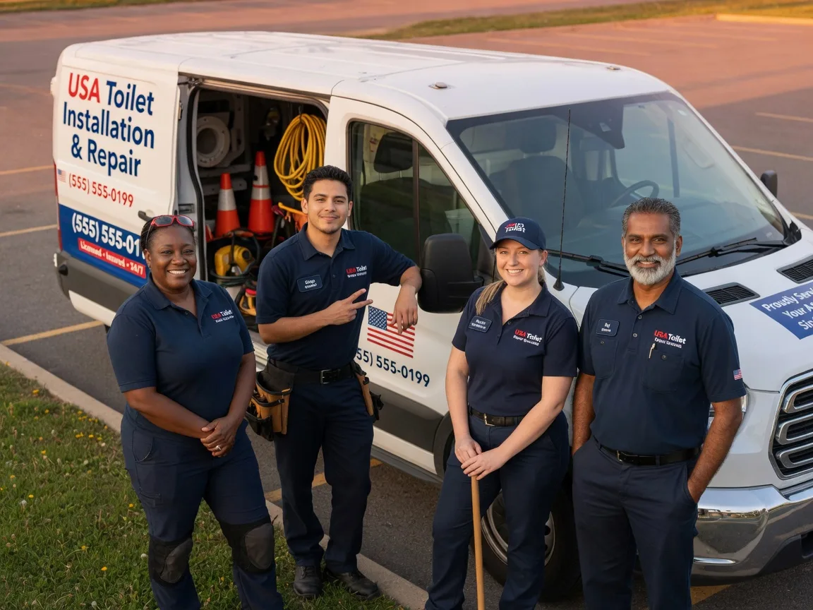 Toilet Installation company in Green Road, KY